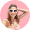 selfie of woman