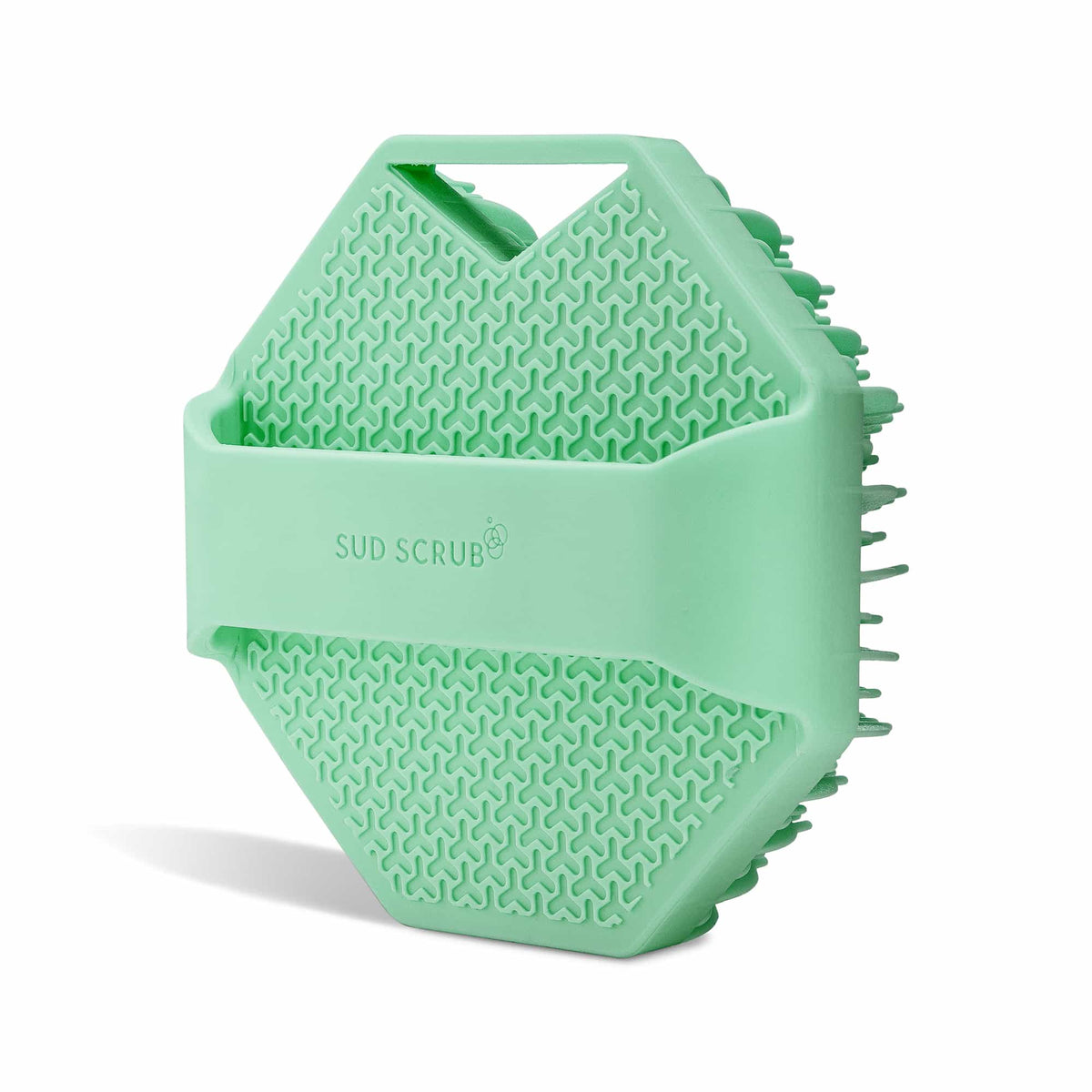 Antimicrobial Silicone Body Scrubber | Sud Scrub