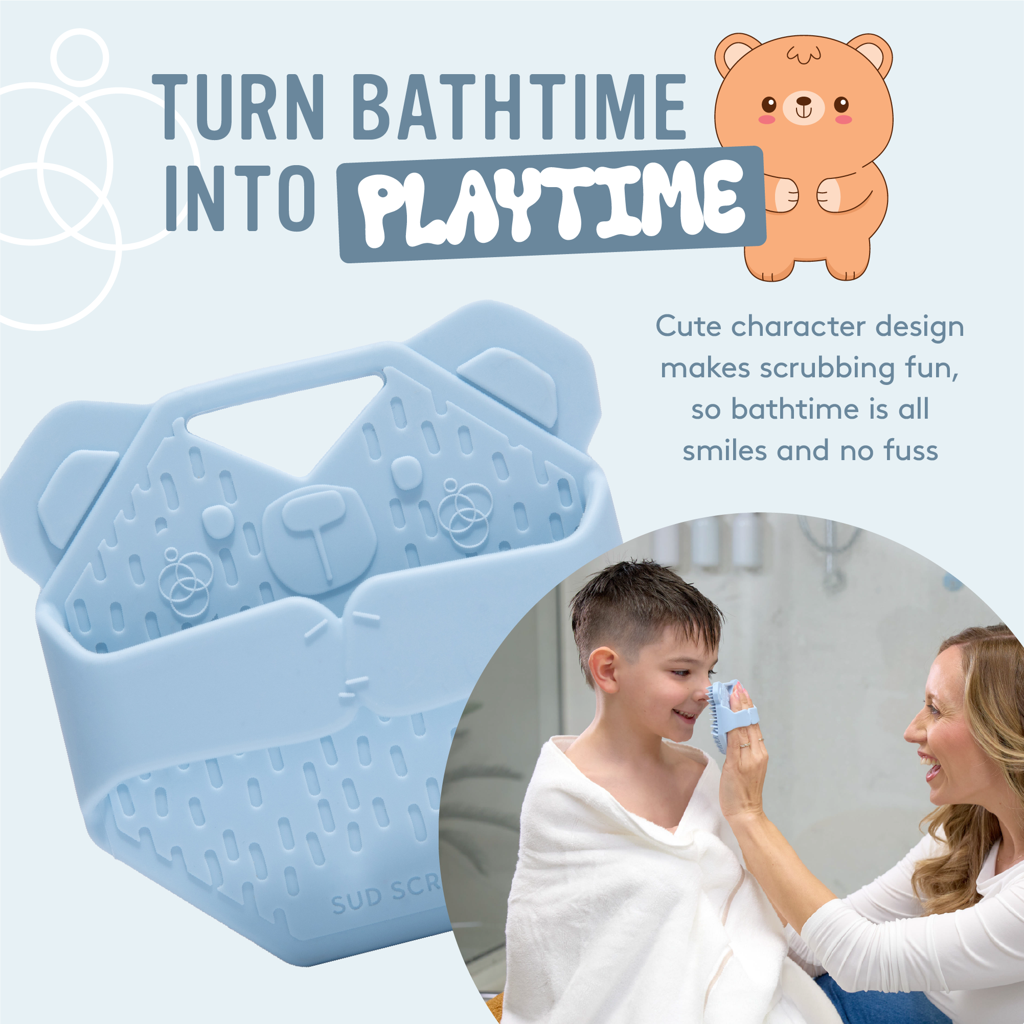 Kids Scrubber