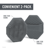 Face Scrubber (2-Pack) - Sud Scrub